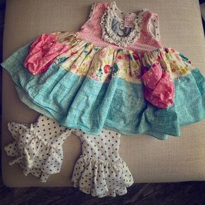 Barely worn! Super cute set!